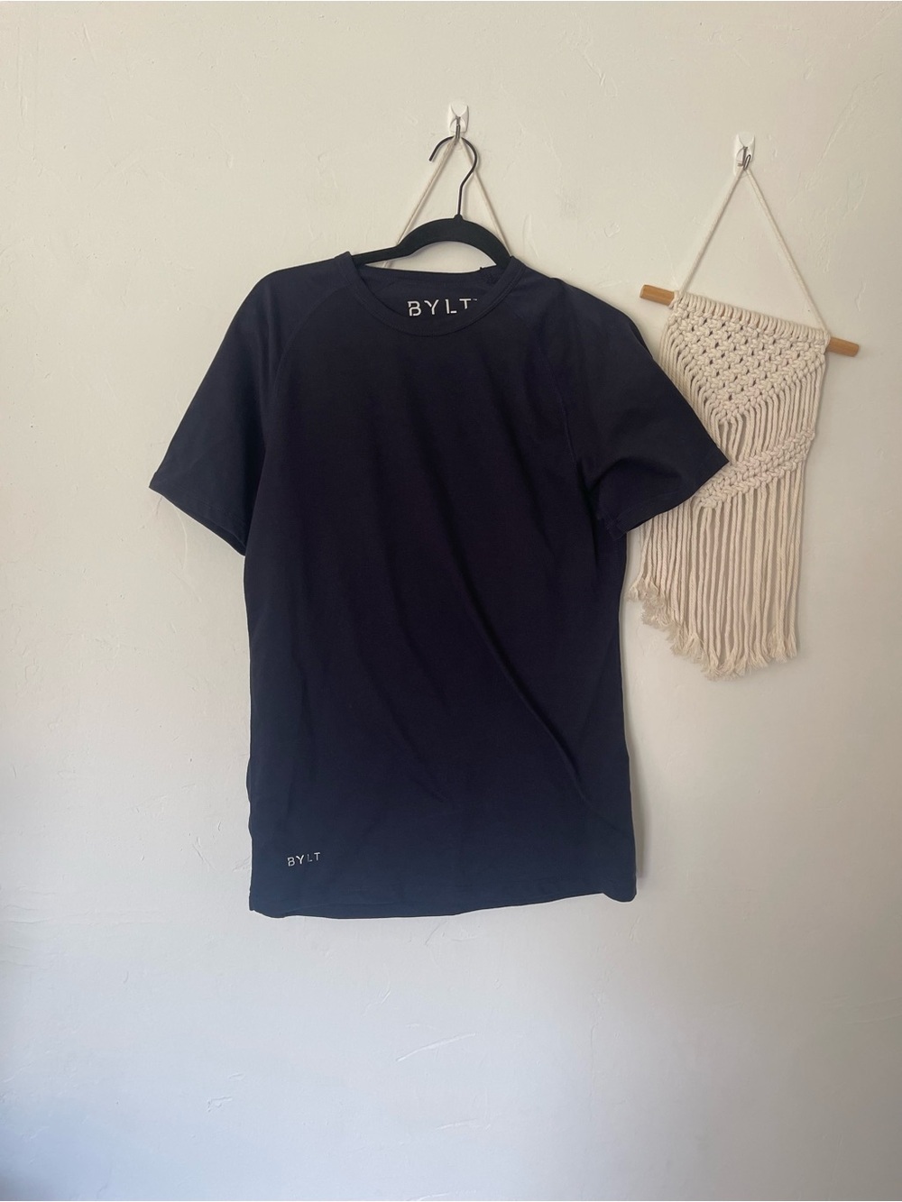 BYLT Lot of 2 short sleeve T-shirts